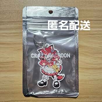 Amazon.co.jp: CR Crazy Raccoon CRストア 赤見かるび アクリル